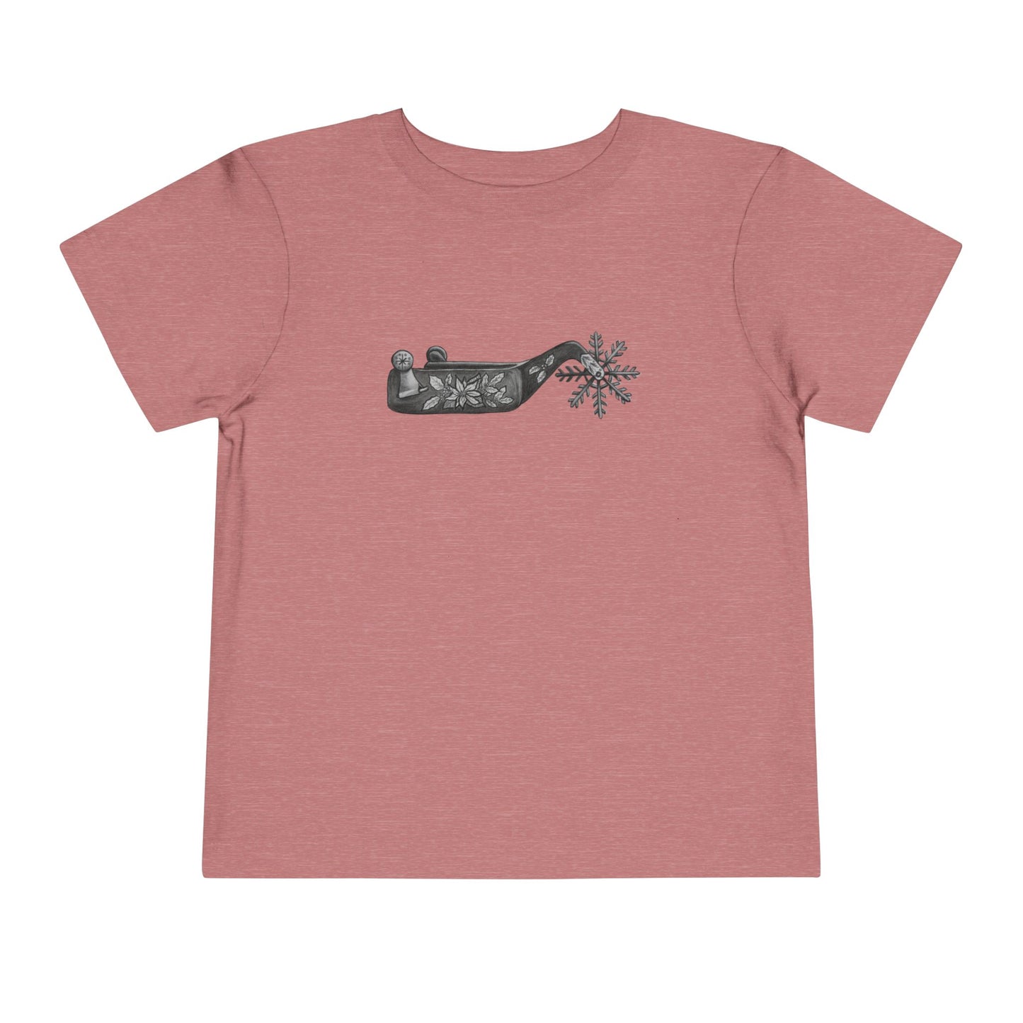 Cowboy Christmas Toddler T-shirt