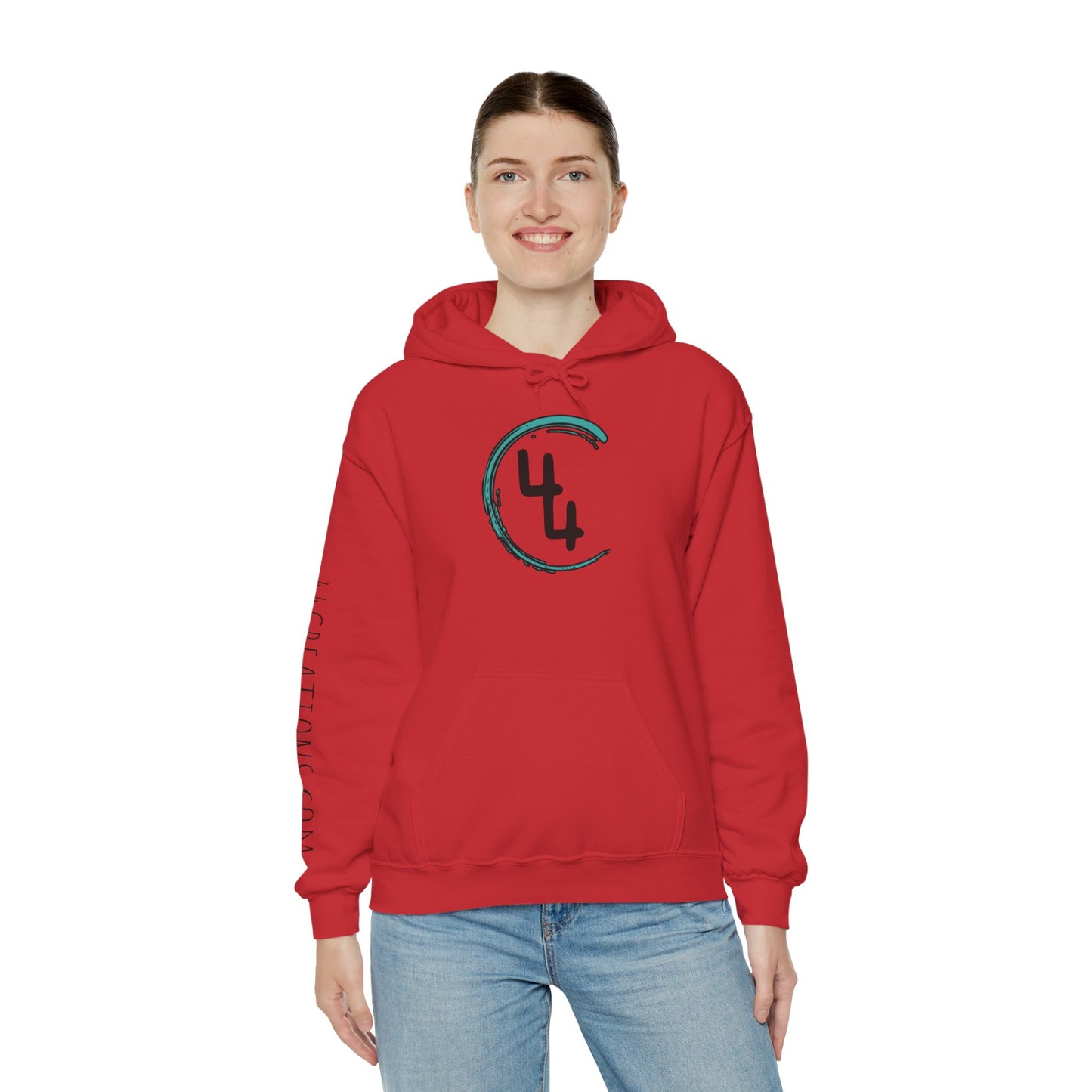44Creations Logo Unisex Hoodie