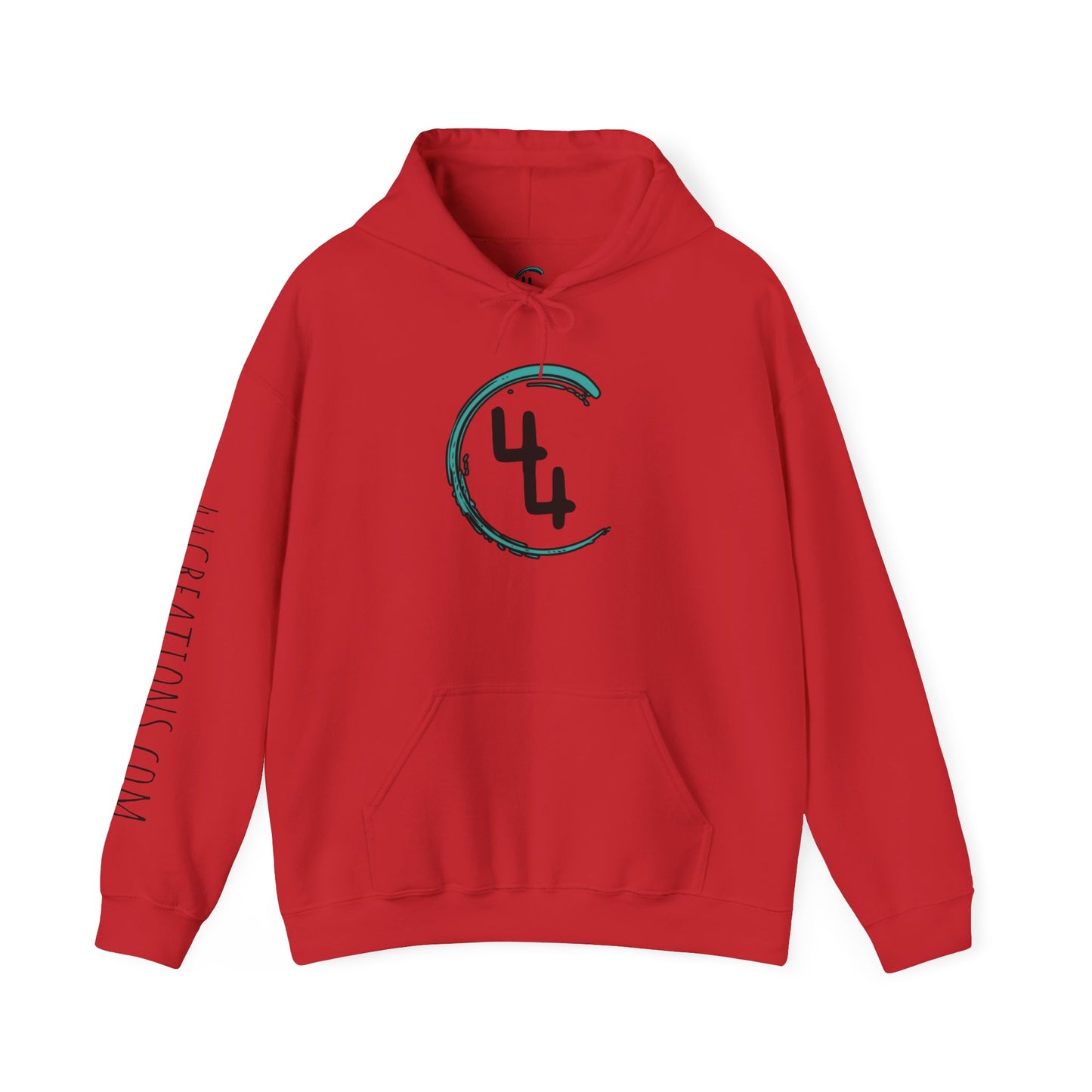 44Creations Logo Unisex Hoodie
