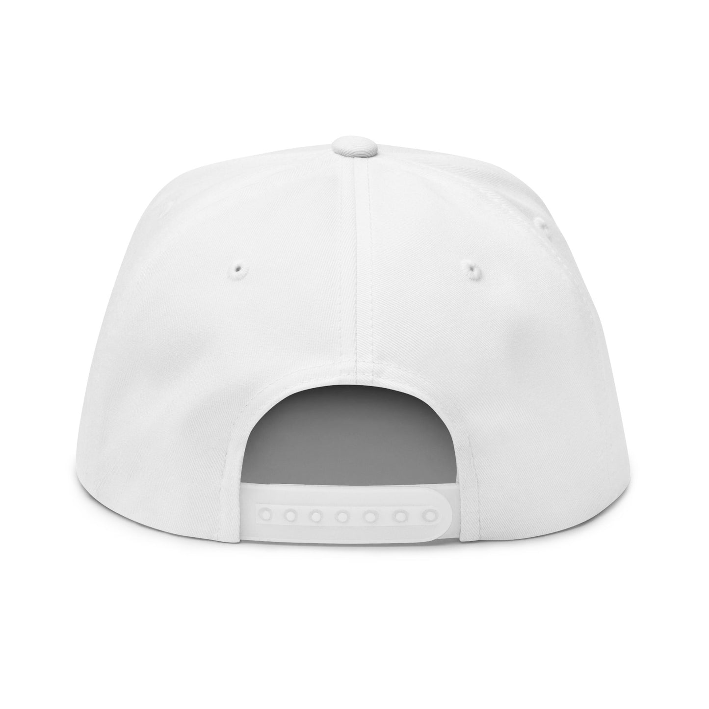 44 logo Flat Bill Cap