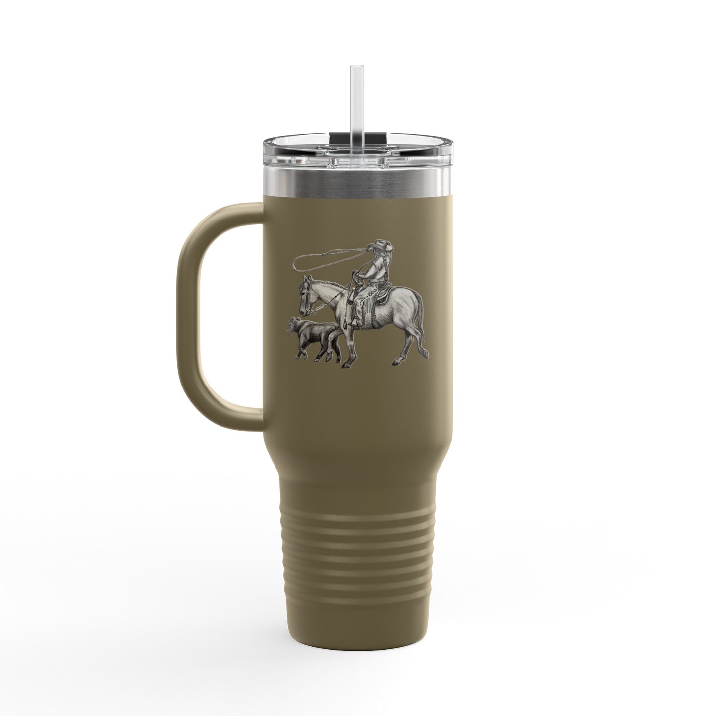 Brandin Pen Insulated Travel Mug - 40oz