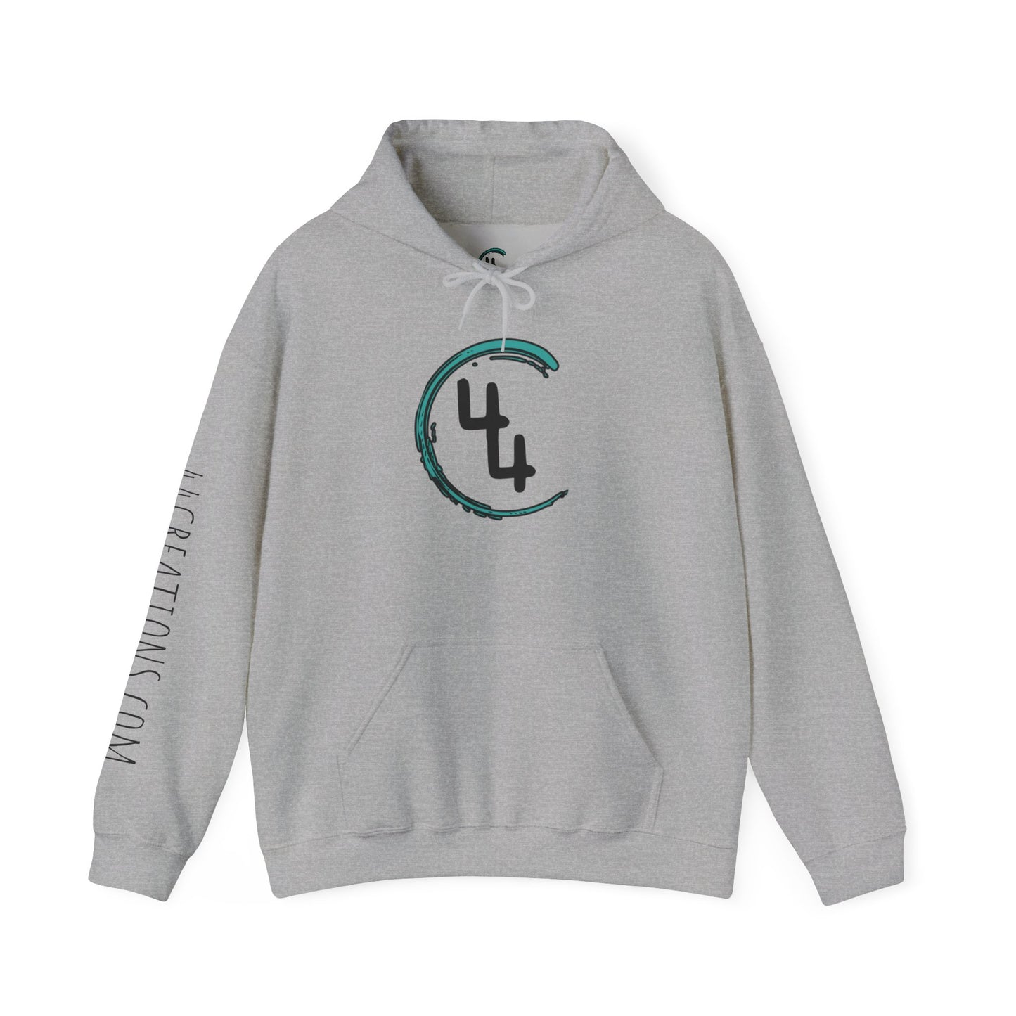 44Creations Logo Unisex Hoodie