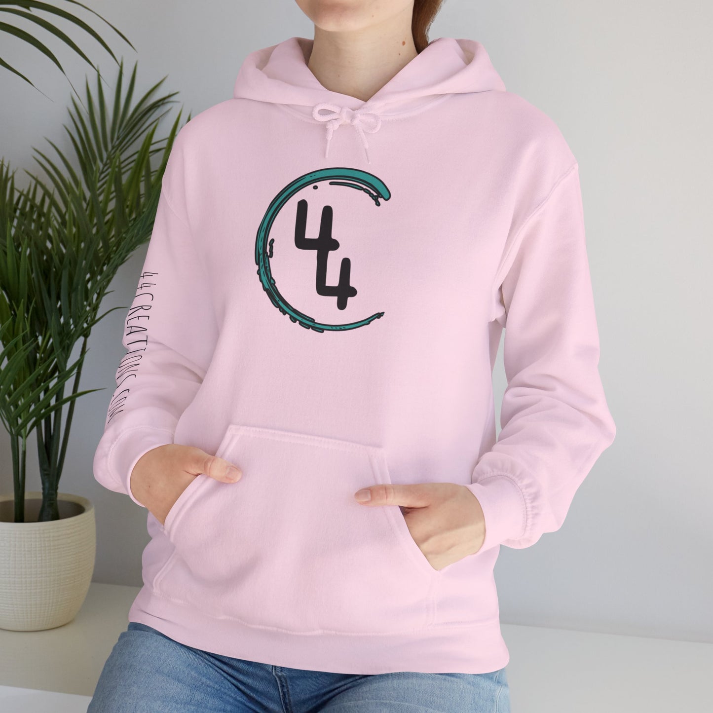 44Creations Logo Unisex Hoodie