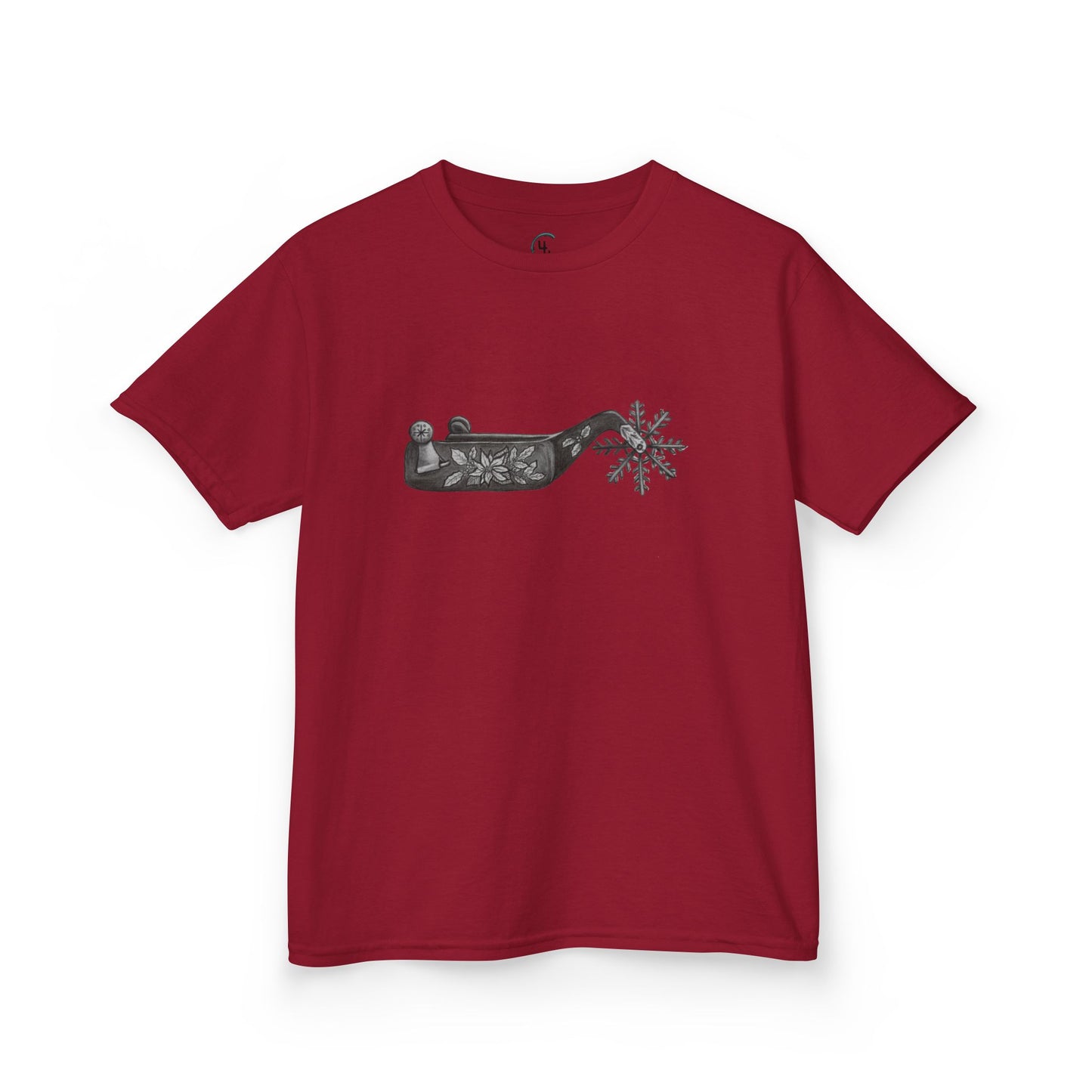 Cowboy Christmas Kids Tee