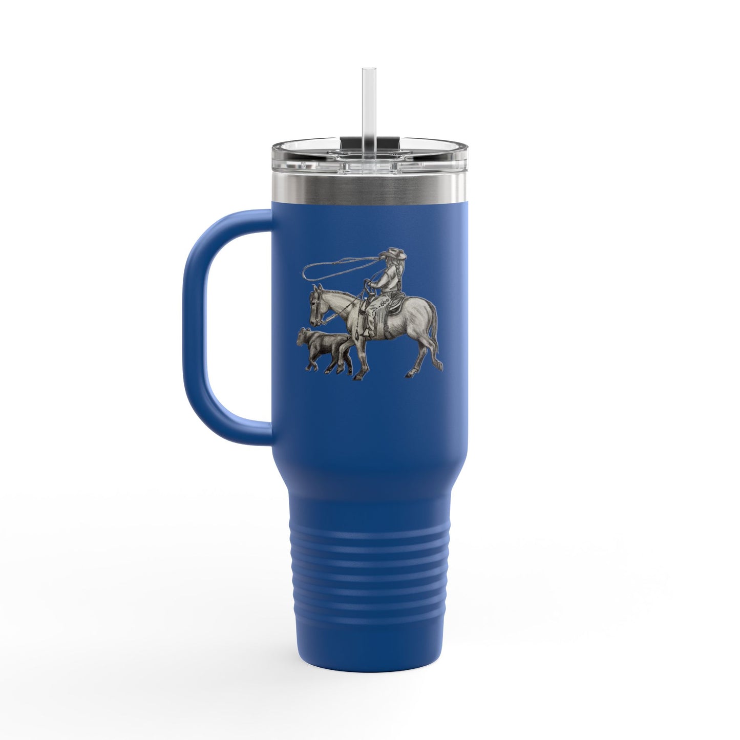 Brandin Pen Insulated Travel Mug - 40oz
