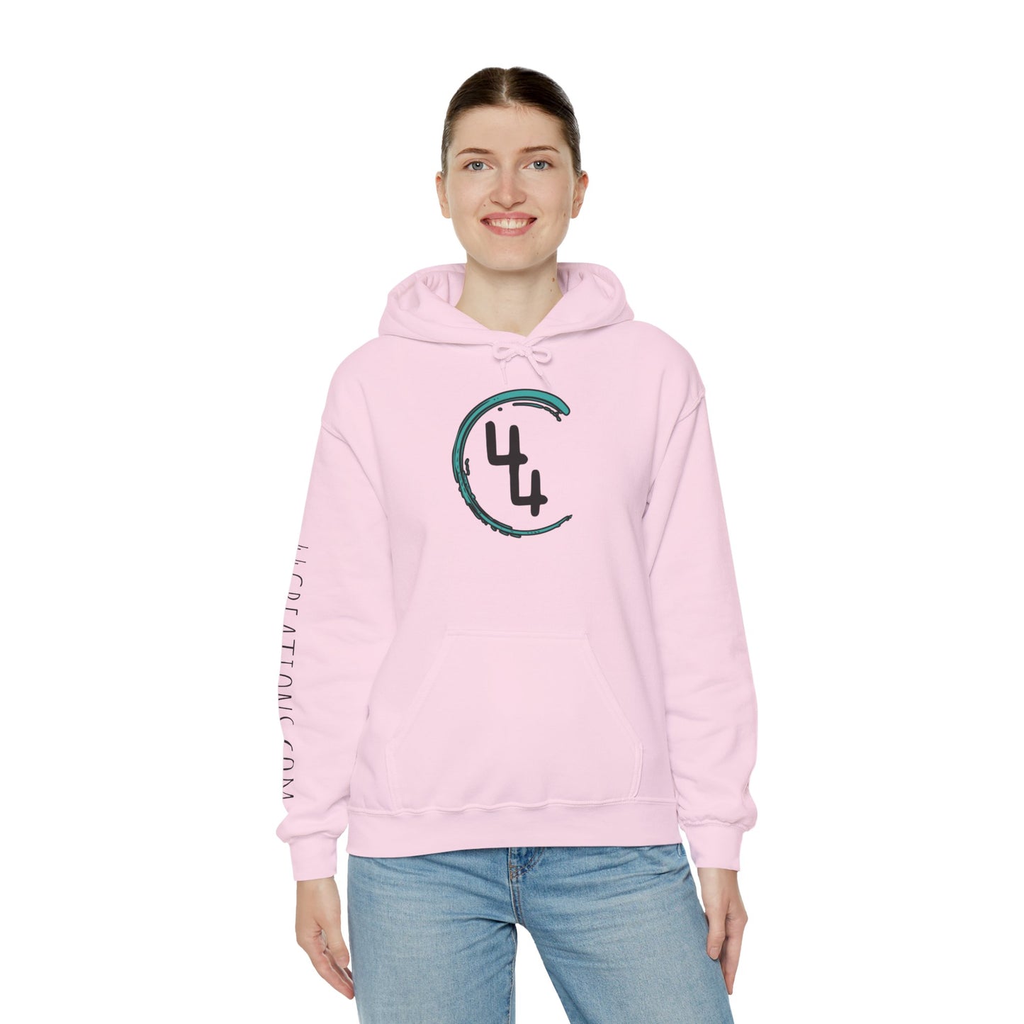 44Creations Logo Unisex Hoodie