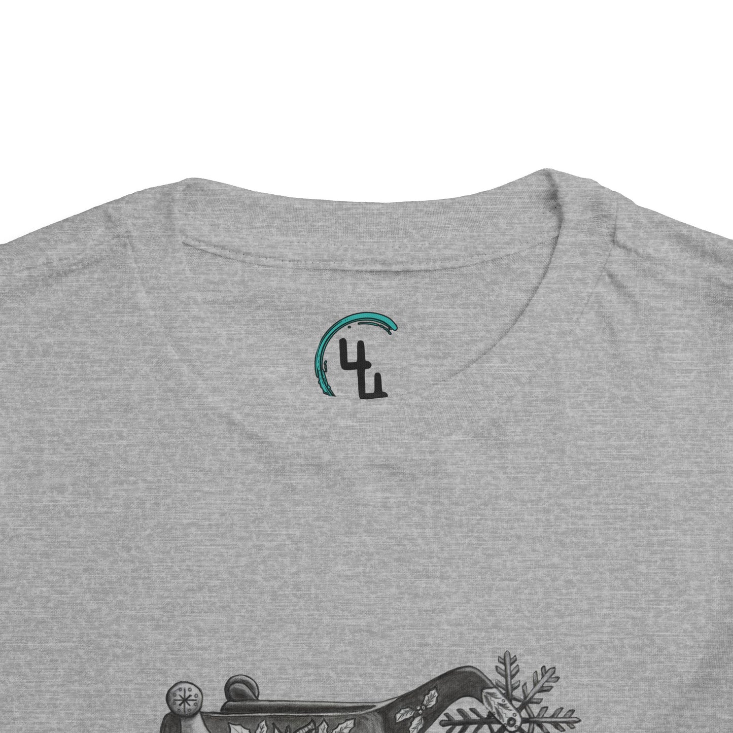 Cowboy Christmas Toddler T-shirt