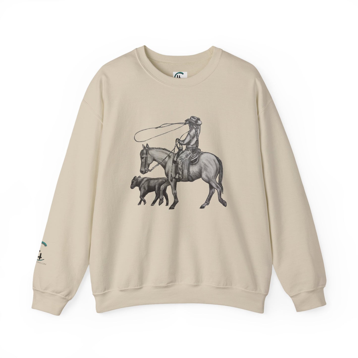Brandin Pen Crewneck Sweatshirt - Unisex