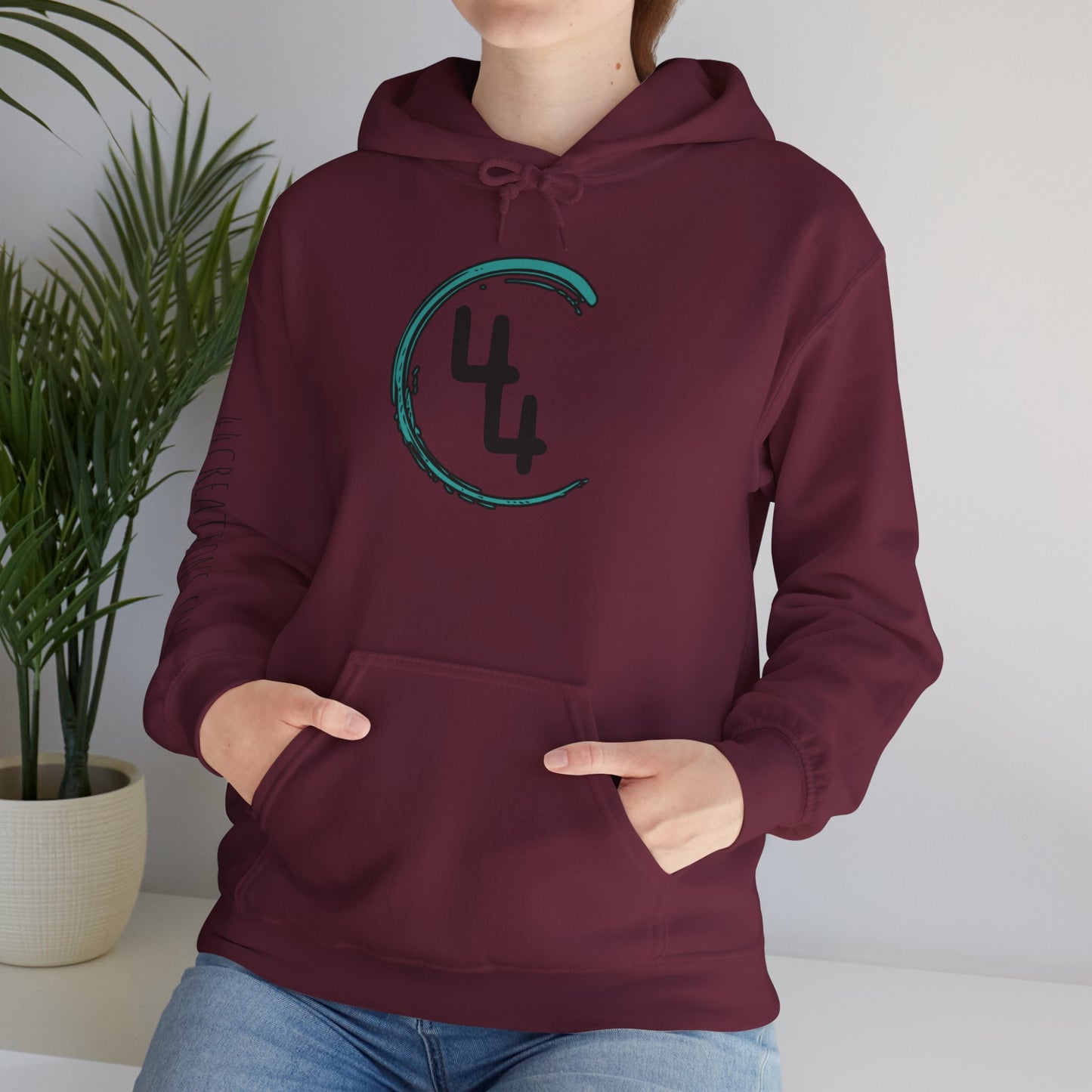 44Creations Logo Unisex Hoodie