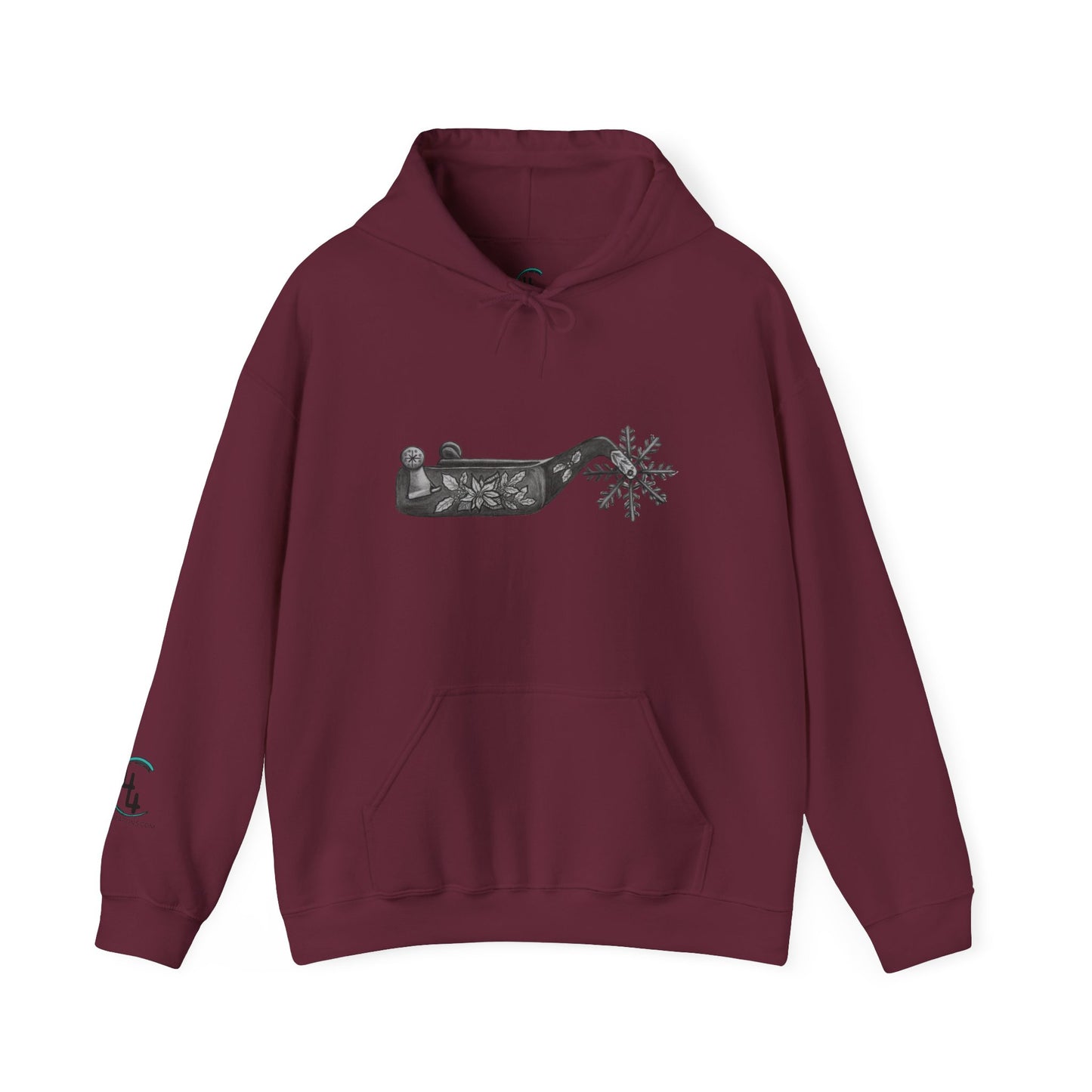 Cowboy Christmas Hoodie