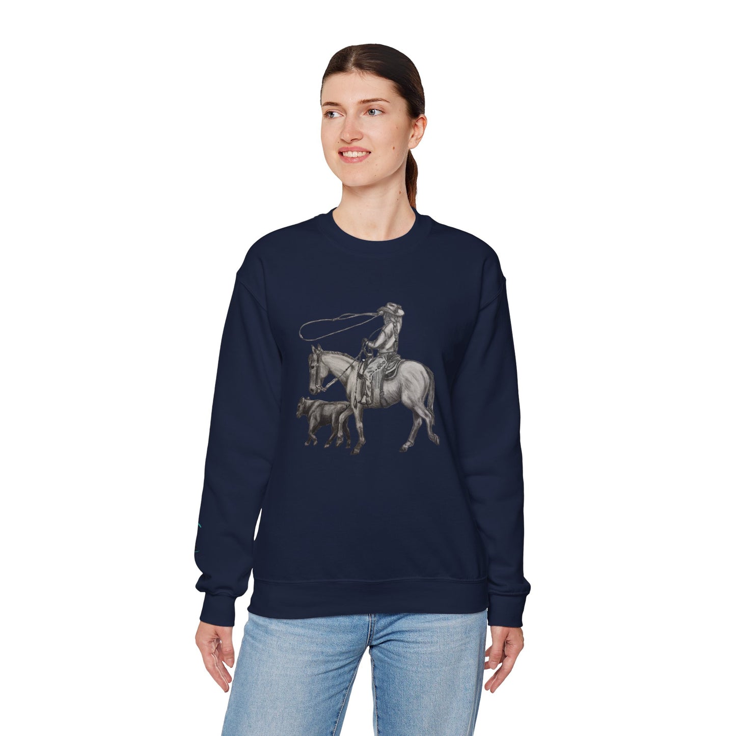 Brandin Pen Crewneck Sweatshirt - Unisex