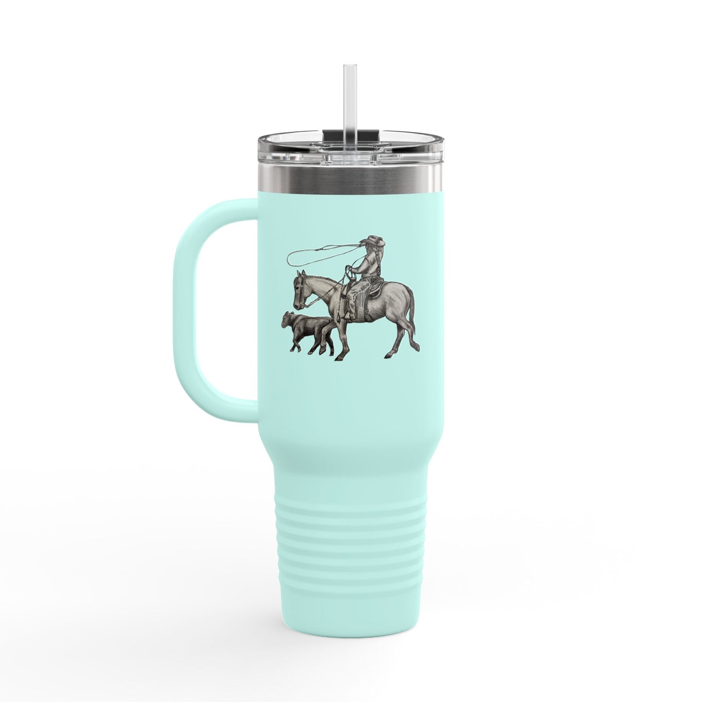 Brandin Pen Insulated Travel Mug - 40oz