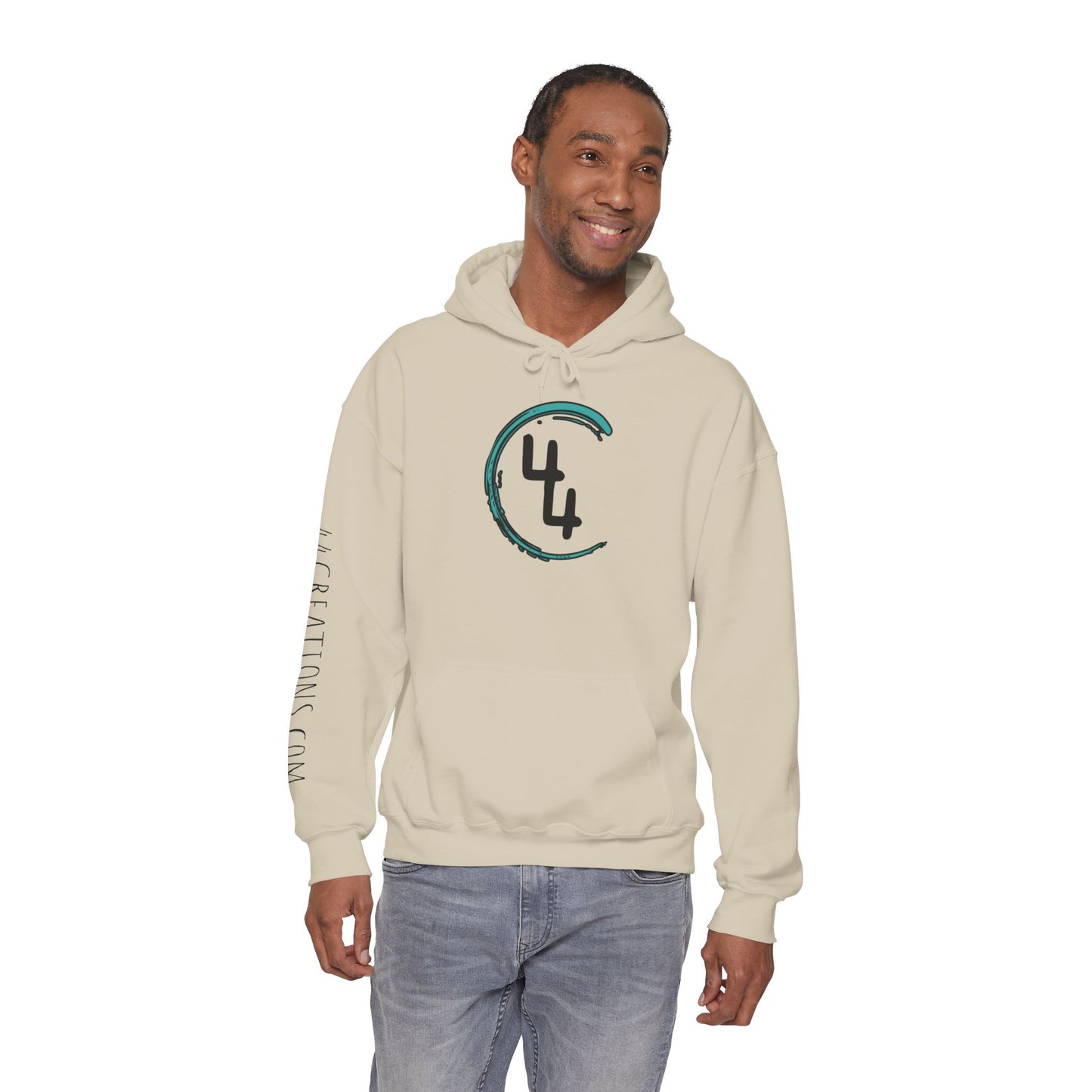 44Creations Logo Unisex Hoodie
