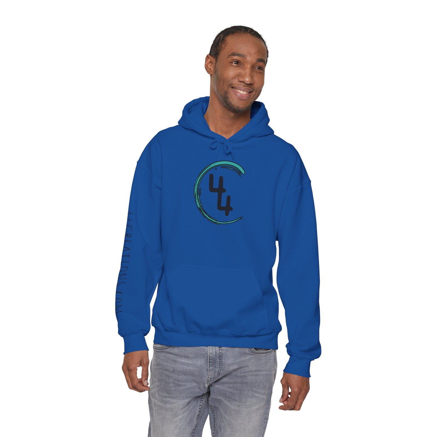 44Creations Logo Unisex Hoodie