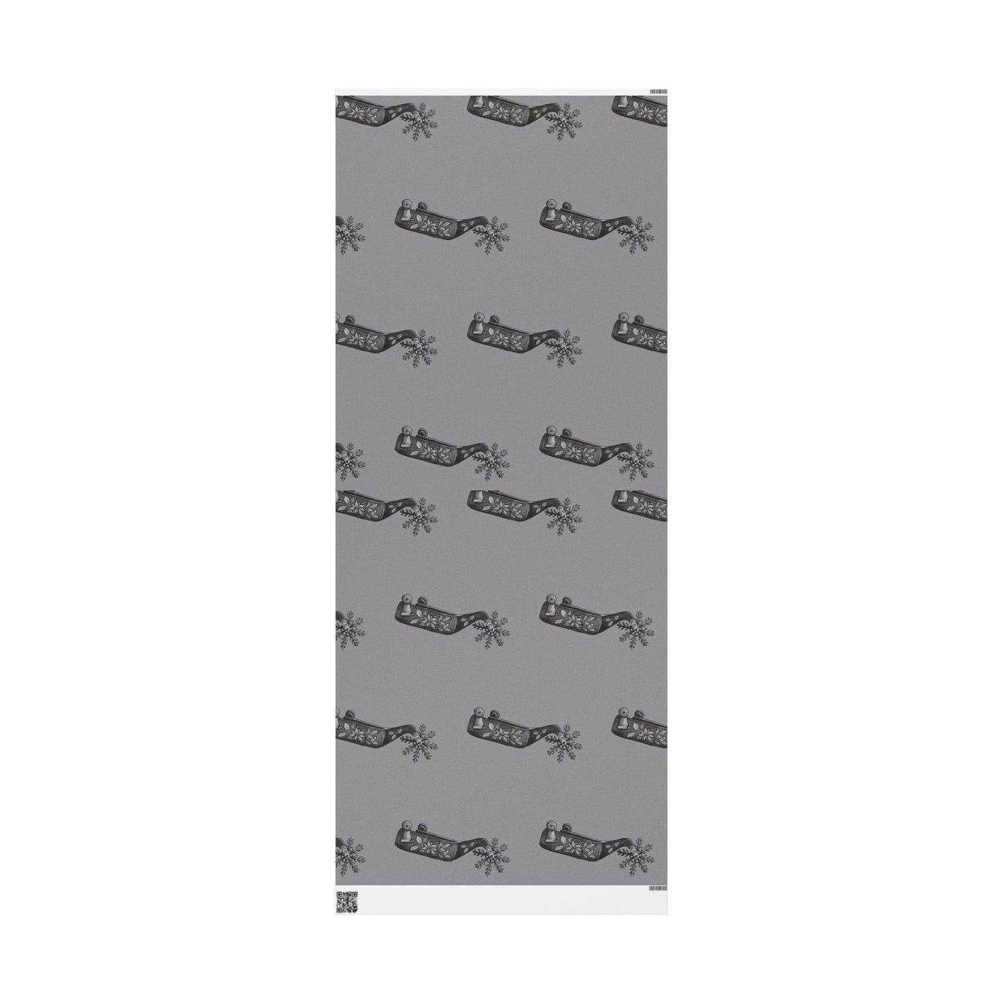 Wrapping Paper Cowboy Christmas Spur Design