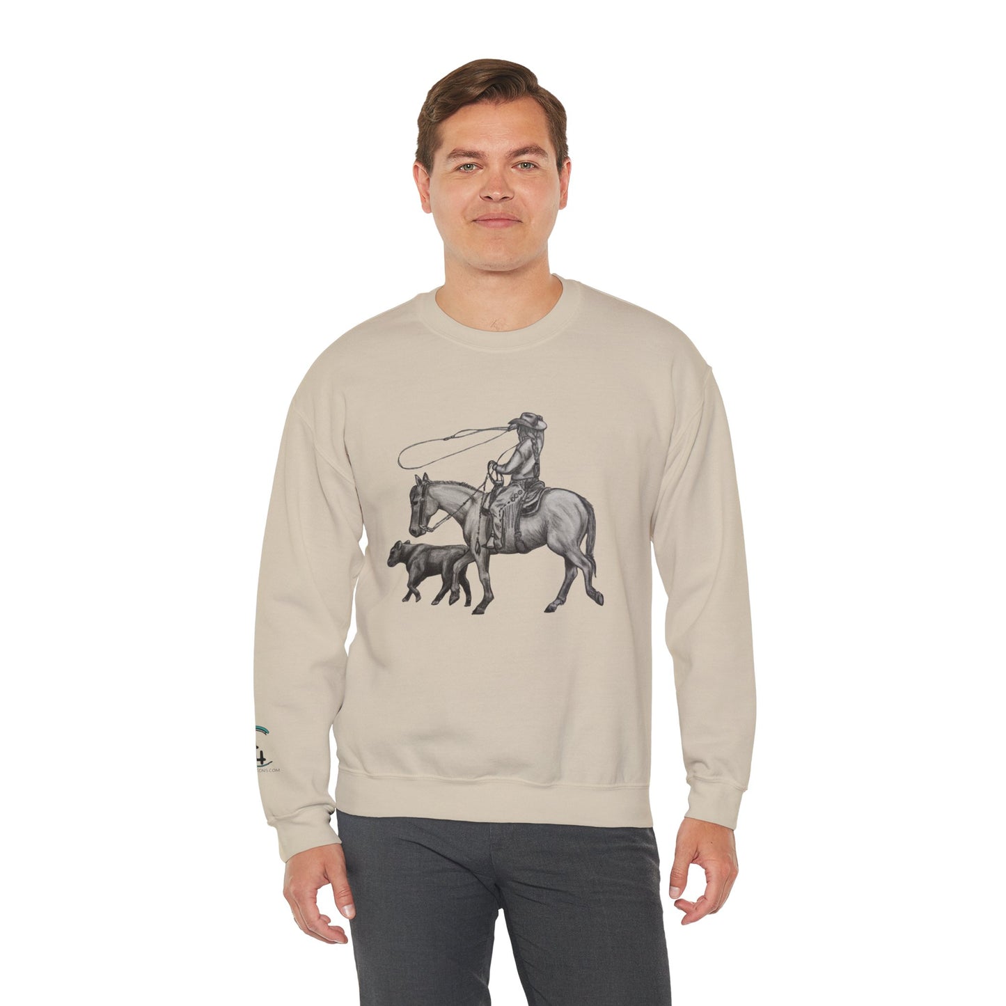 Brandin Pen Crewneck Sweatshirt - Unisex