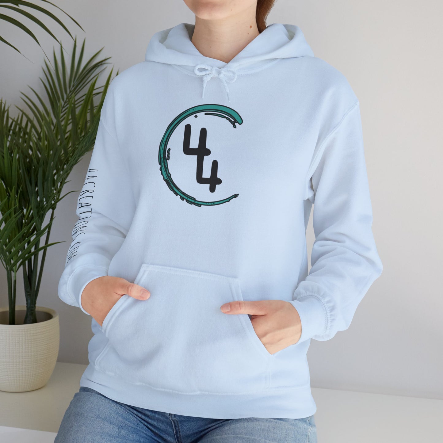 44Creations Logo Unisex Hoodie