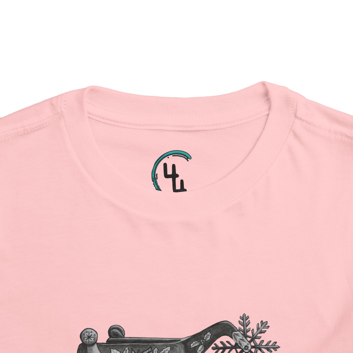 Cowboy Christmas Toddler T-shirt