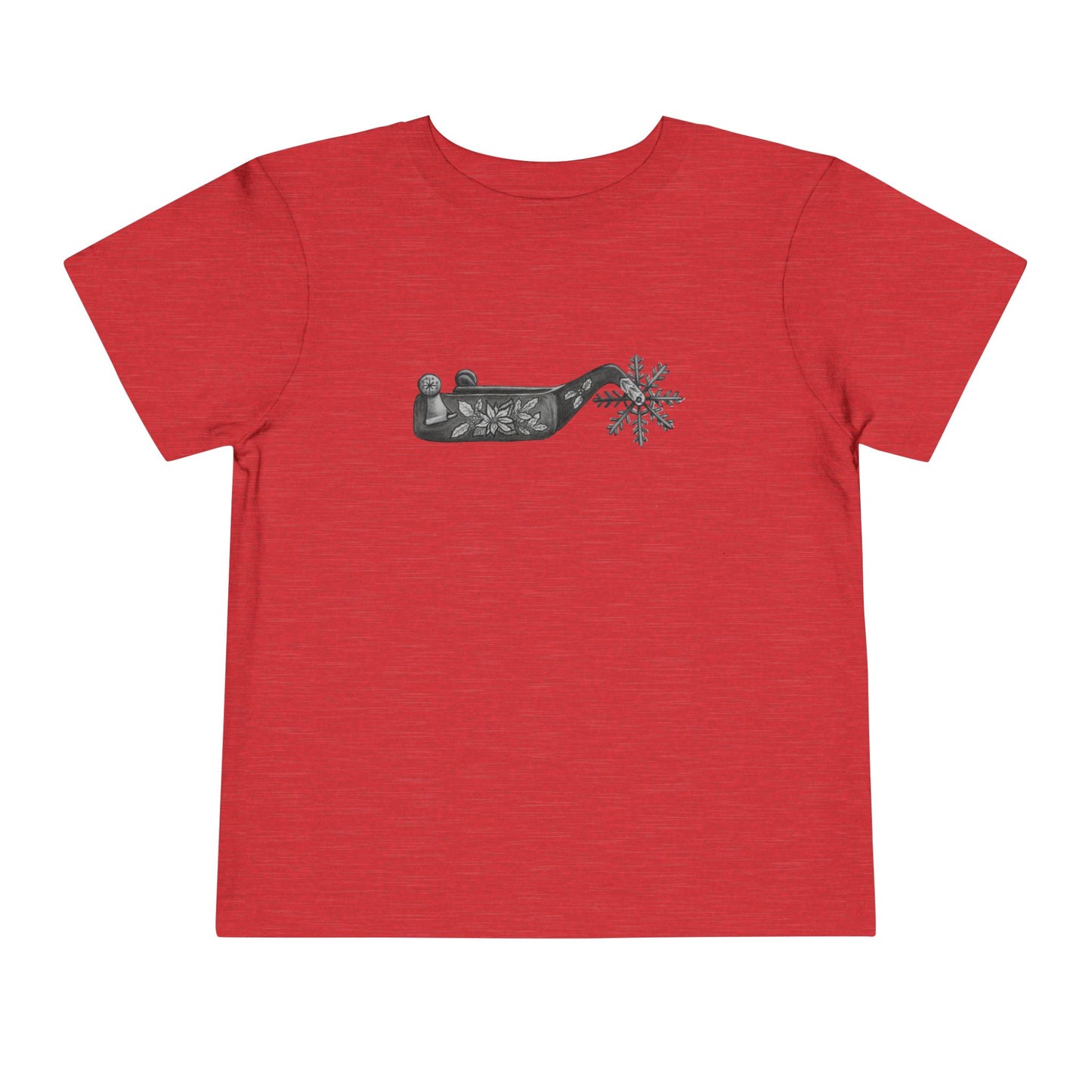 Cowboy Christmas Toddler T-shirt