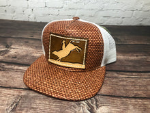 Load image into Gallery viewer, CUSTOM Youth tooled patch hat