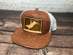 CUSTOM Youth tooled patch hat