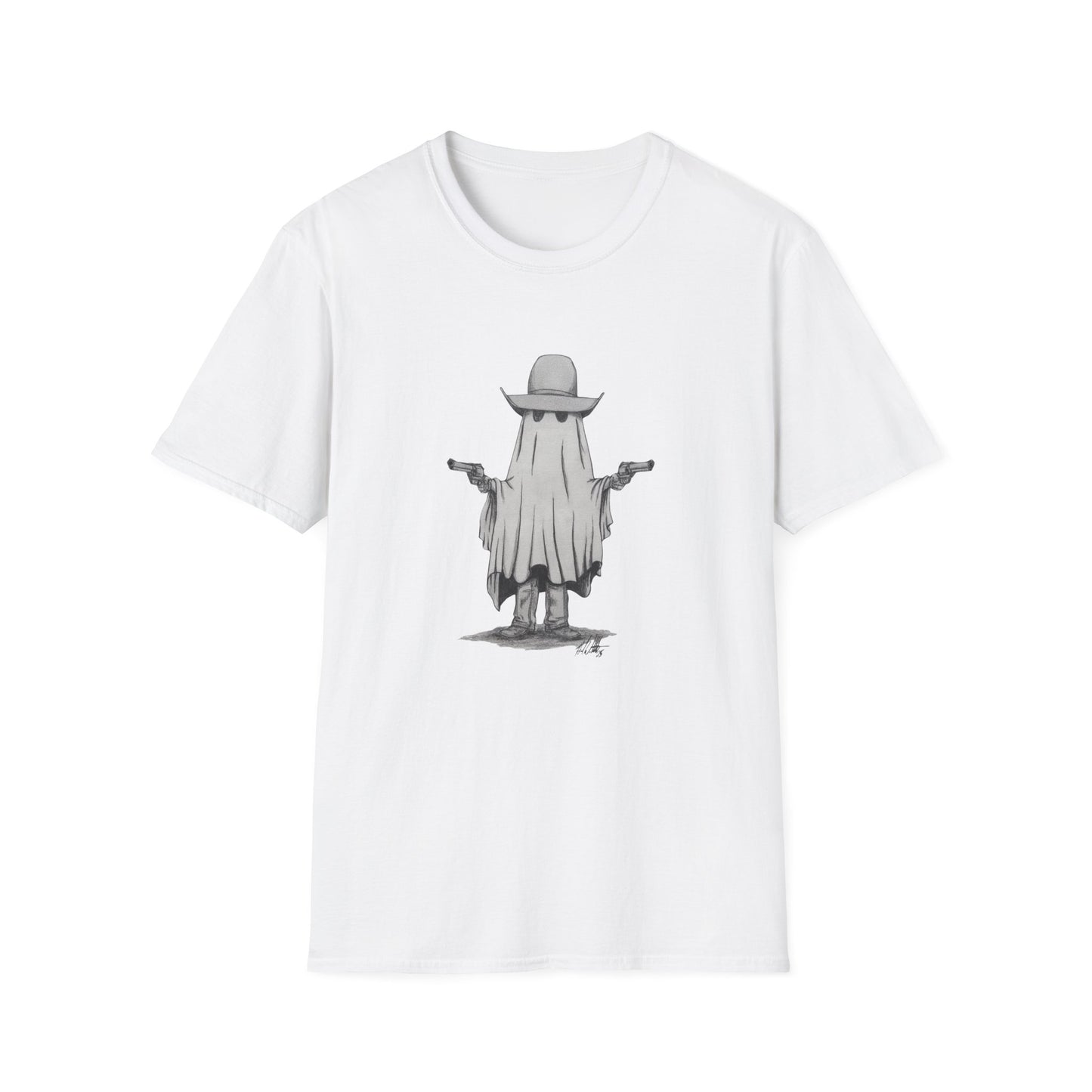 Outlaw Phantom Unisex Softstyle T-Shirt