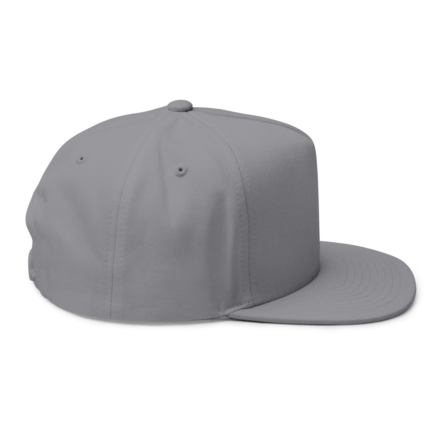 44 logo Flat Bill Cap