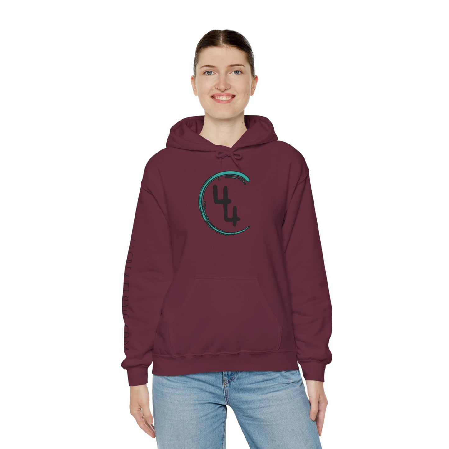 44Creations Logo Unisex Hoodie