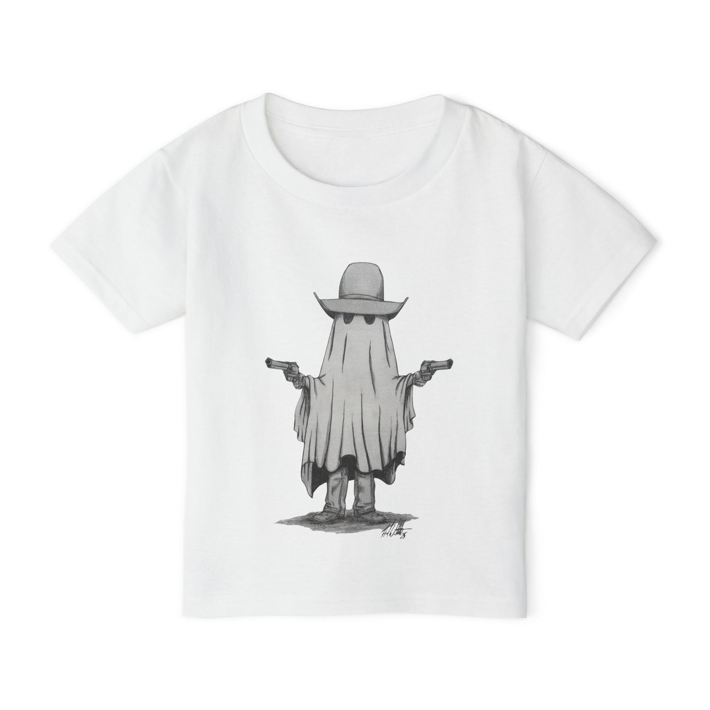 Outlaw Phantom Heavy Cotton™ Toddler T-shirt