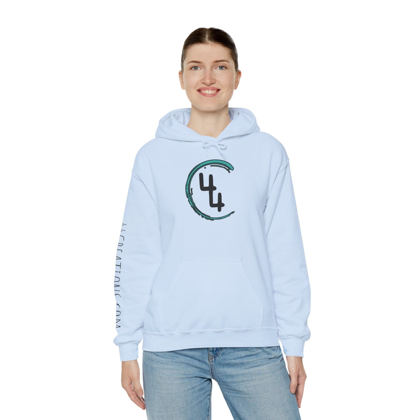 44Creations Logo Unisex Hoodie