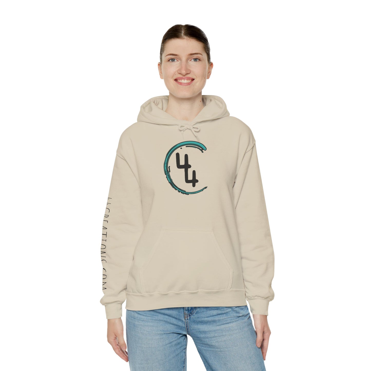 44Creations Logo Unisex Hoodie