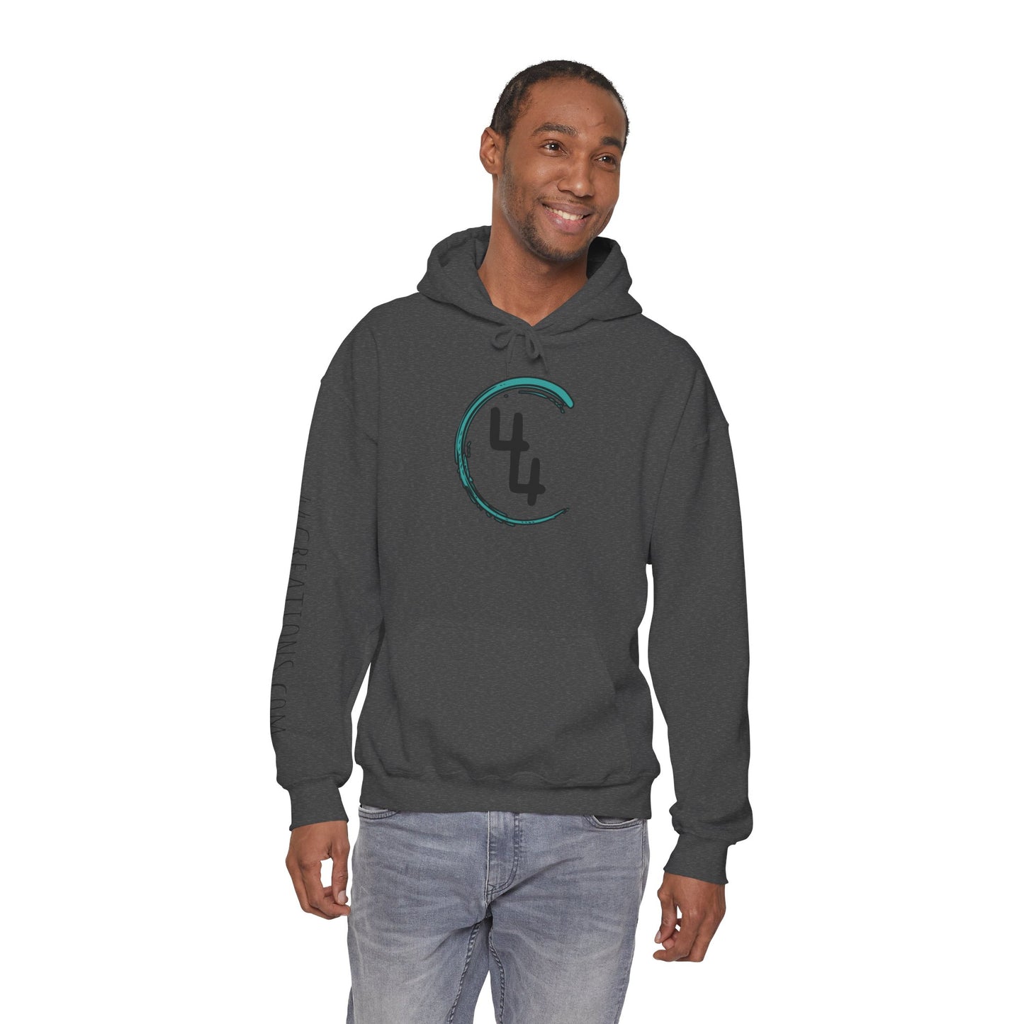 44Creations Logo Unisex Hoodie
