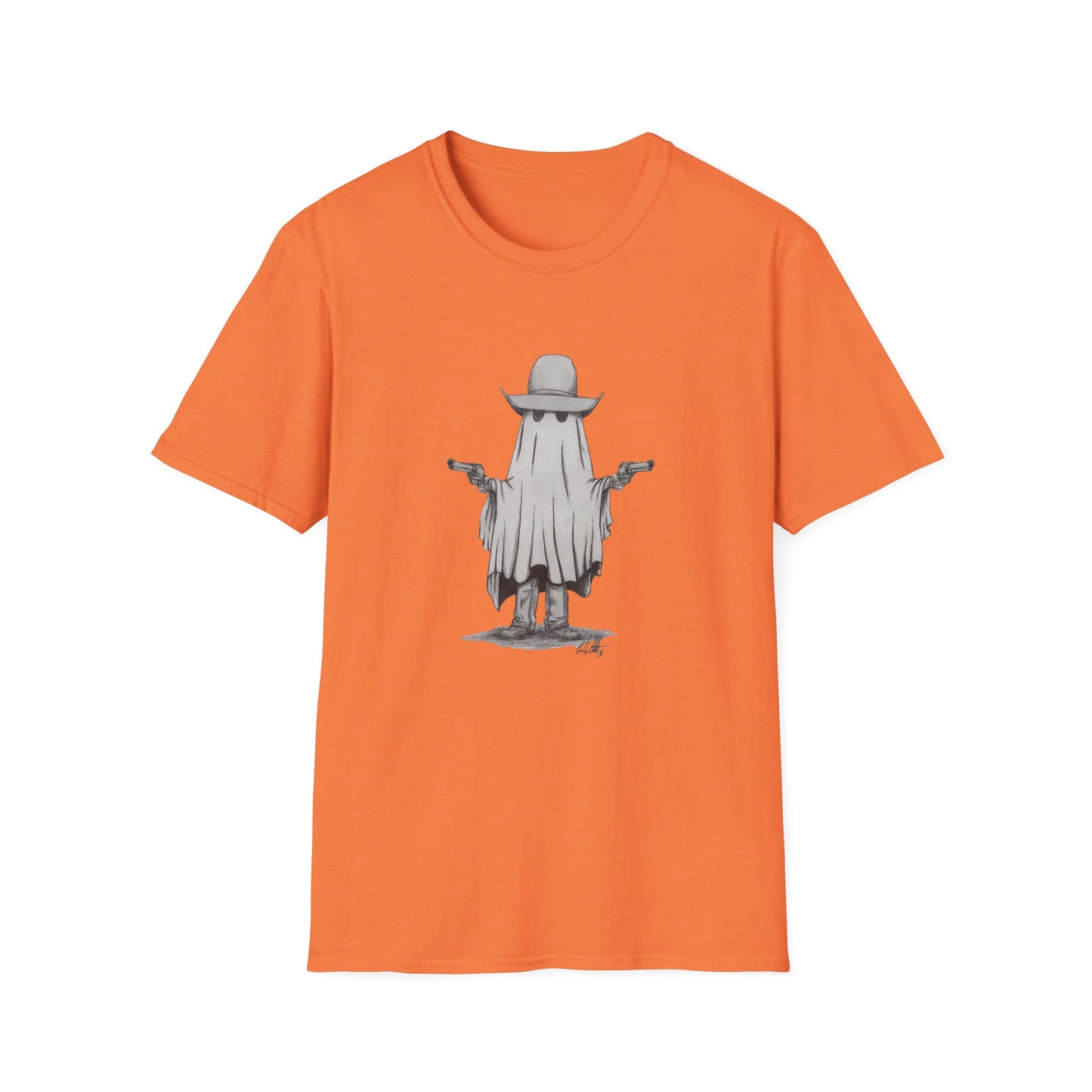 Outlaw Phantom Unisex Softstyle T-Shirt