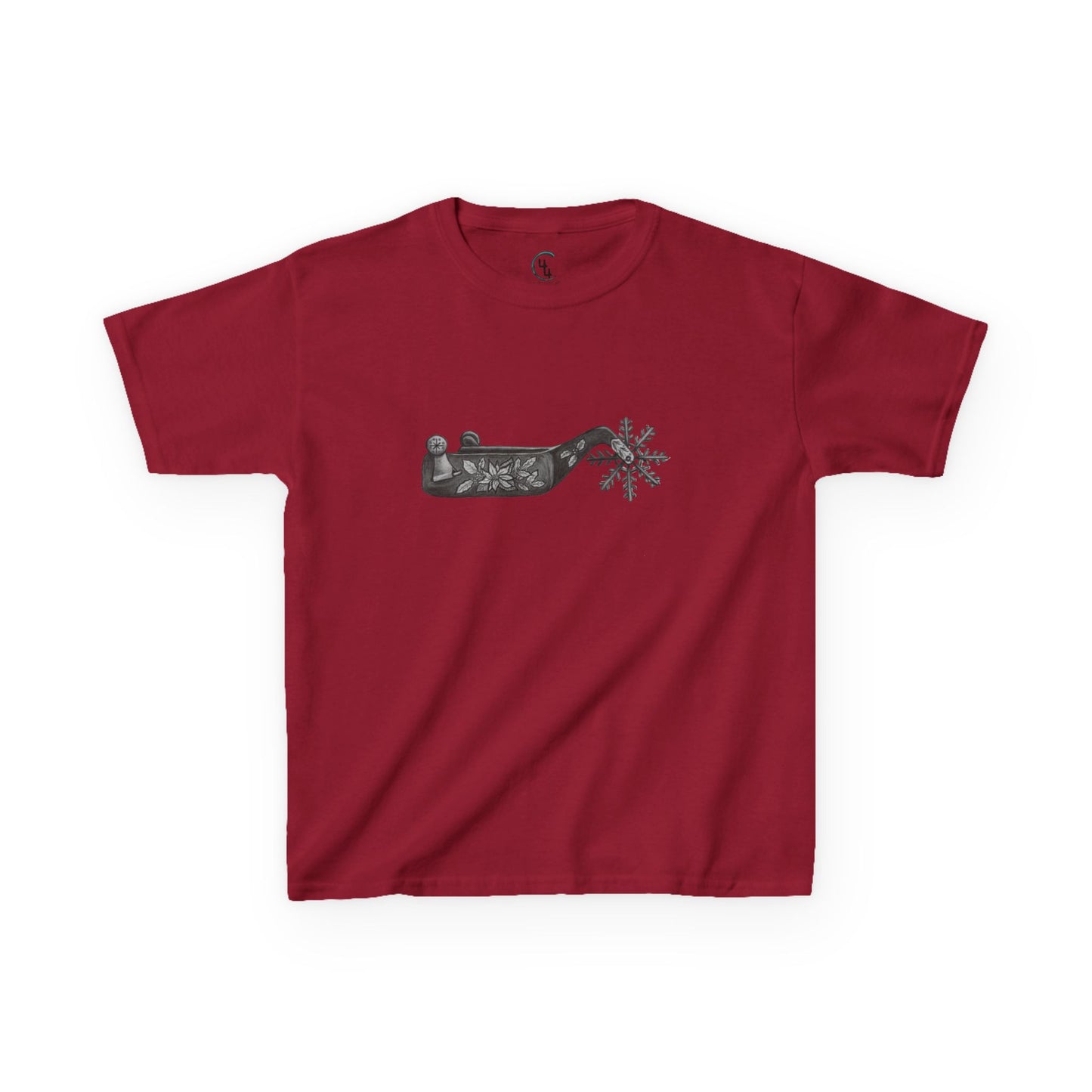 Cowboy Christmas Kids Tee