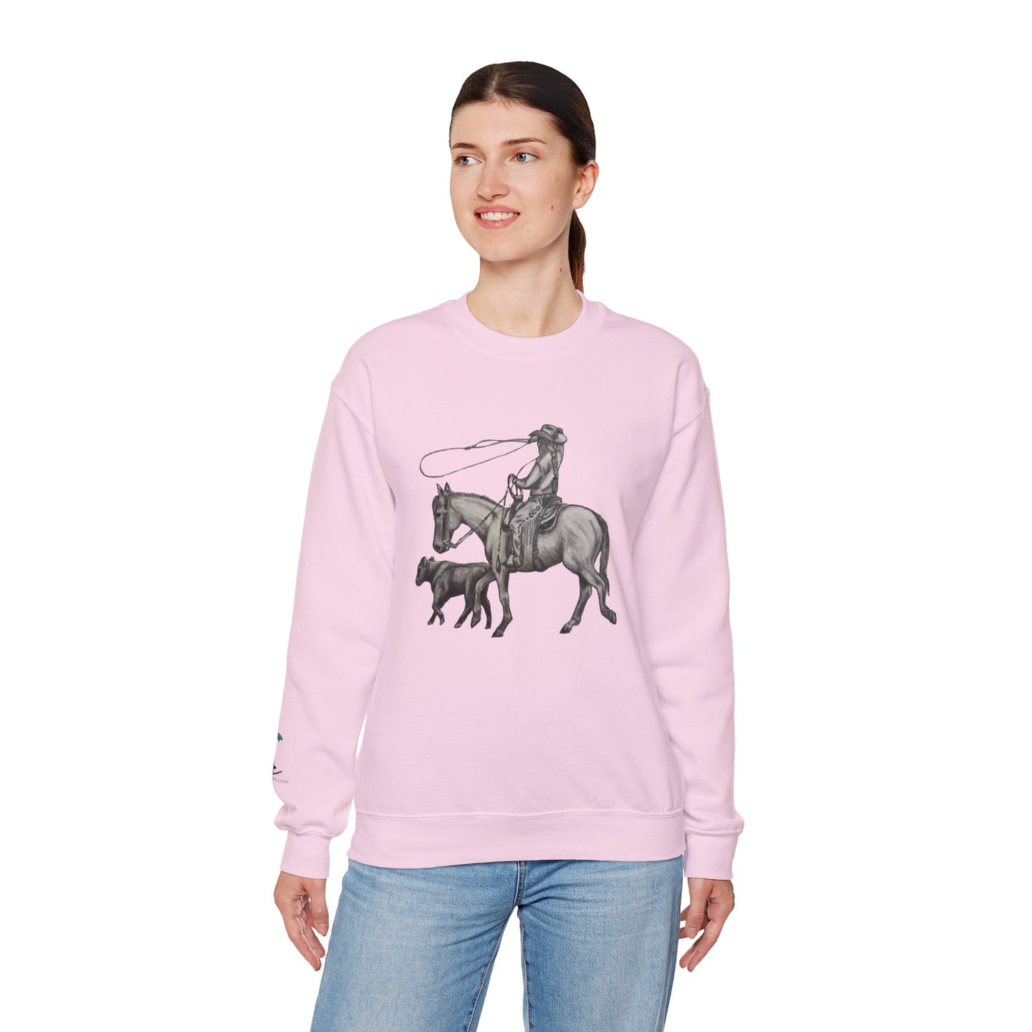 Brandin Pen Crewneck Sweatshirt - Unisex
