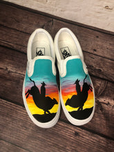 Load image into Gallery viewer, CUSTOM Youth Painted Shoes