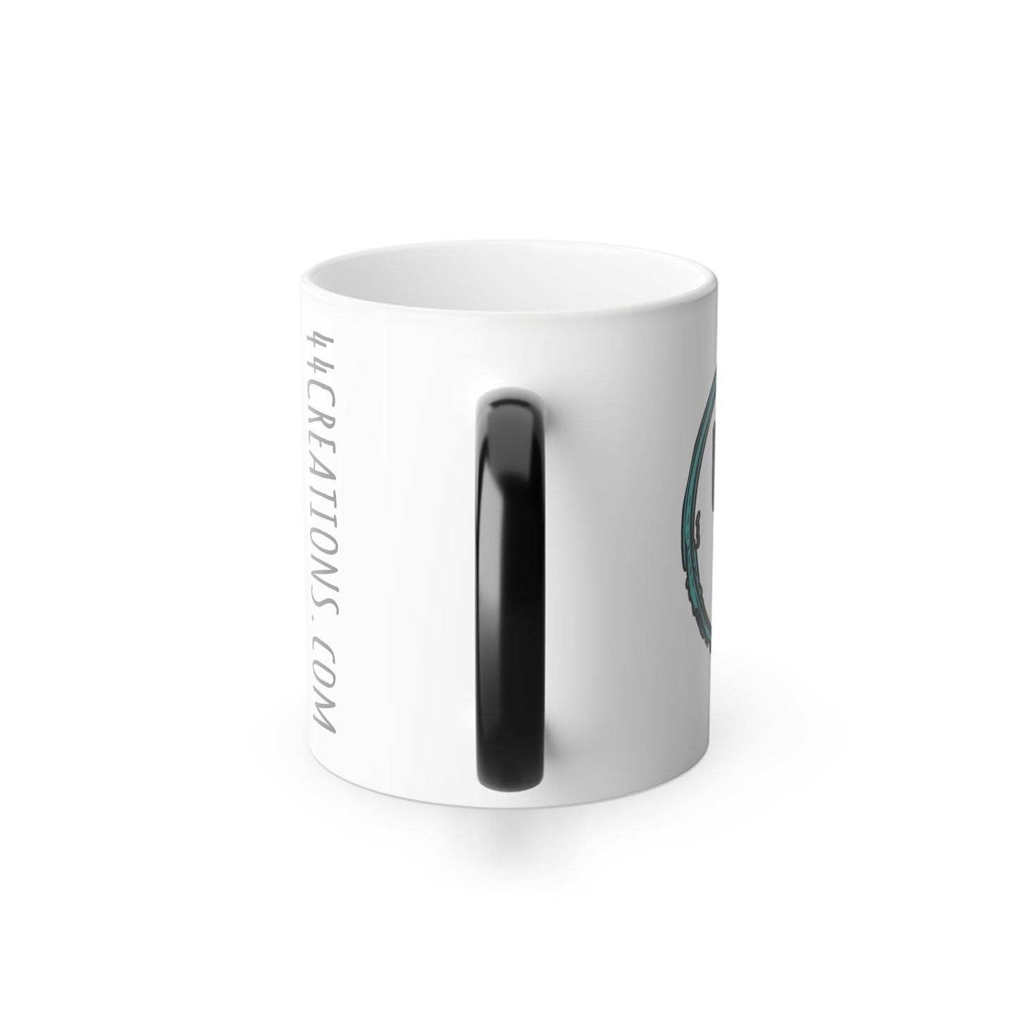 44 Logo Color Morphing Coffee Mug – Transformative Heat-Activated Drinkware