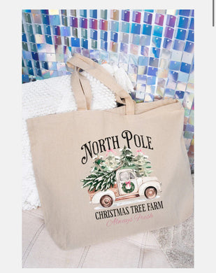 PREORDER- North Pole Tote