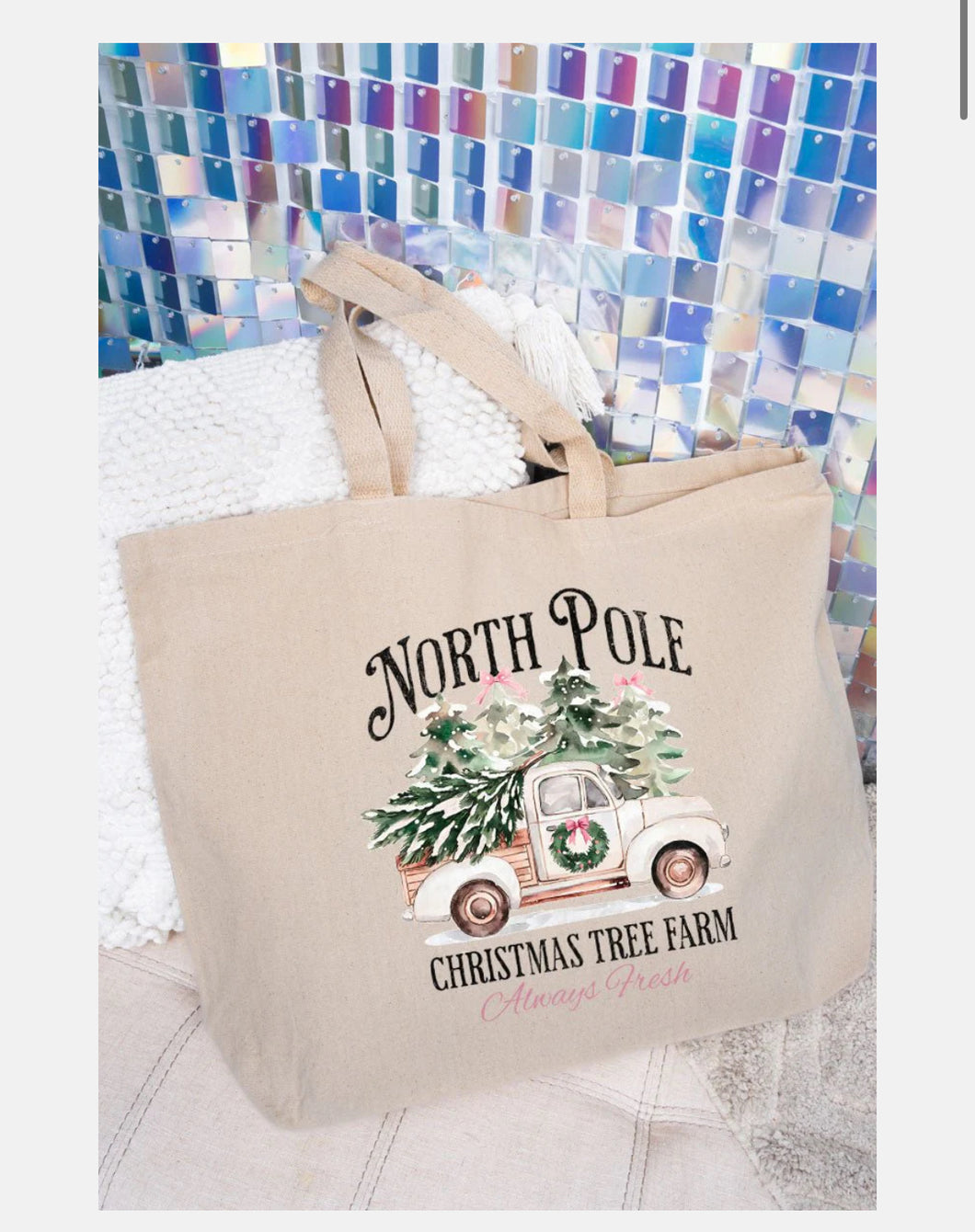 PREORDER- North Pole Tote