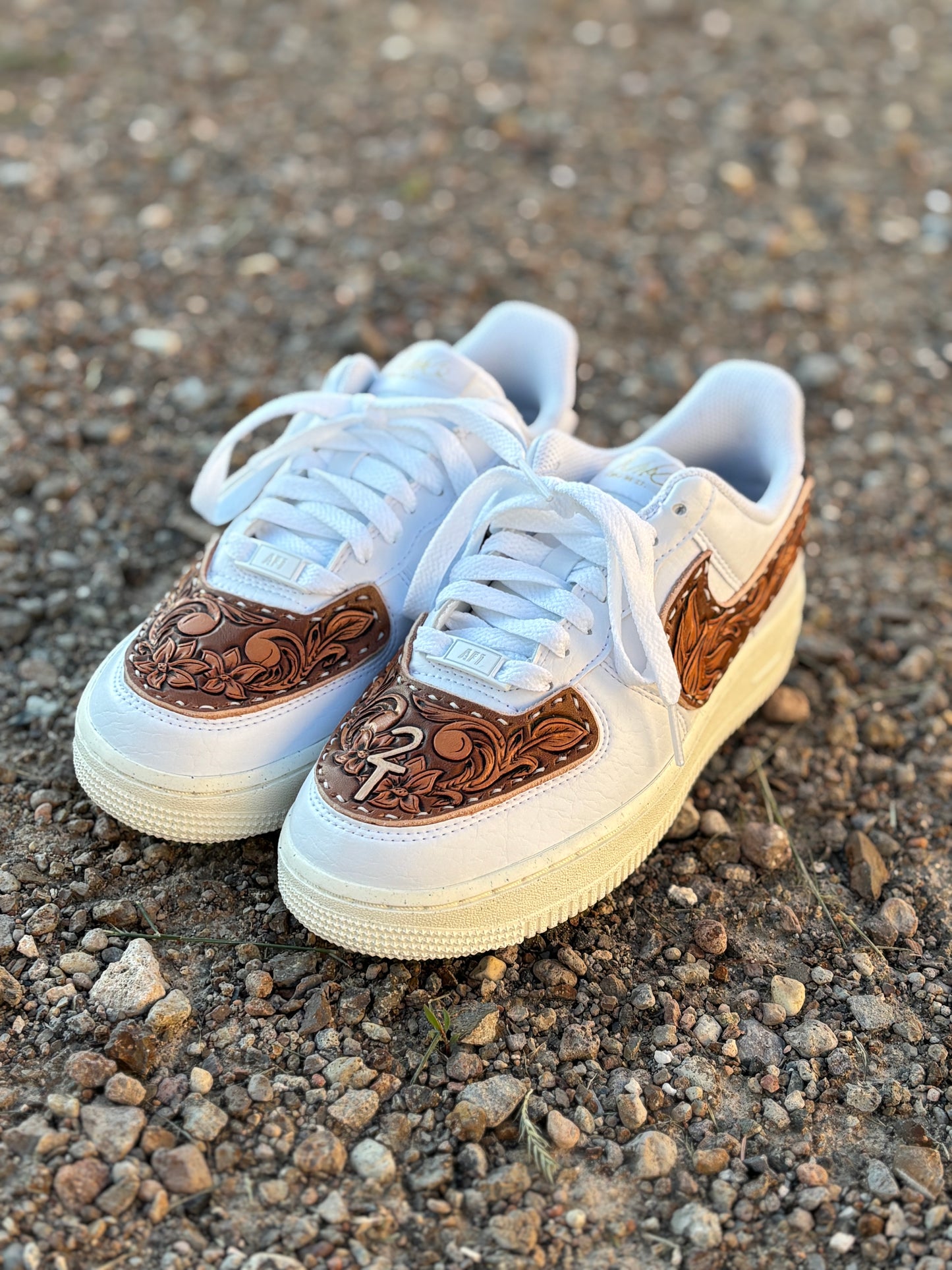 Custom Tooled Nikes