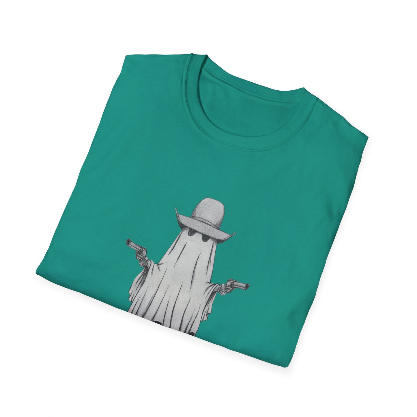 Outlaw Phantom Unisex Softstyle T-Shirt