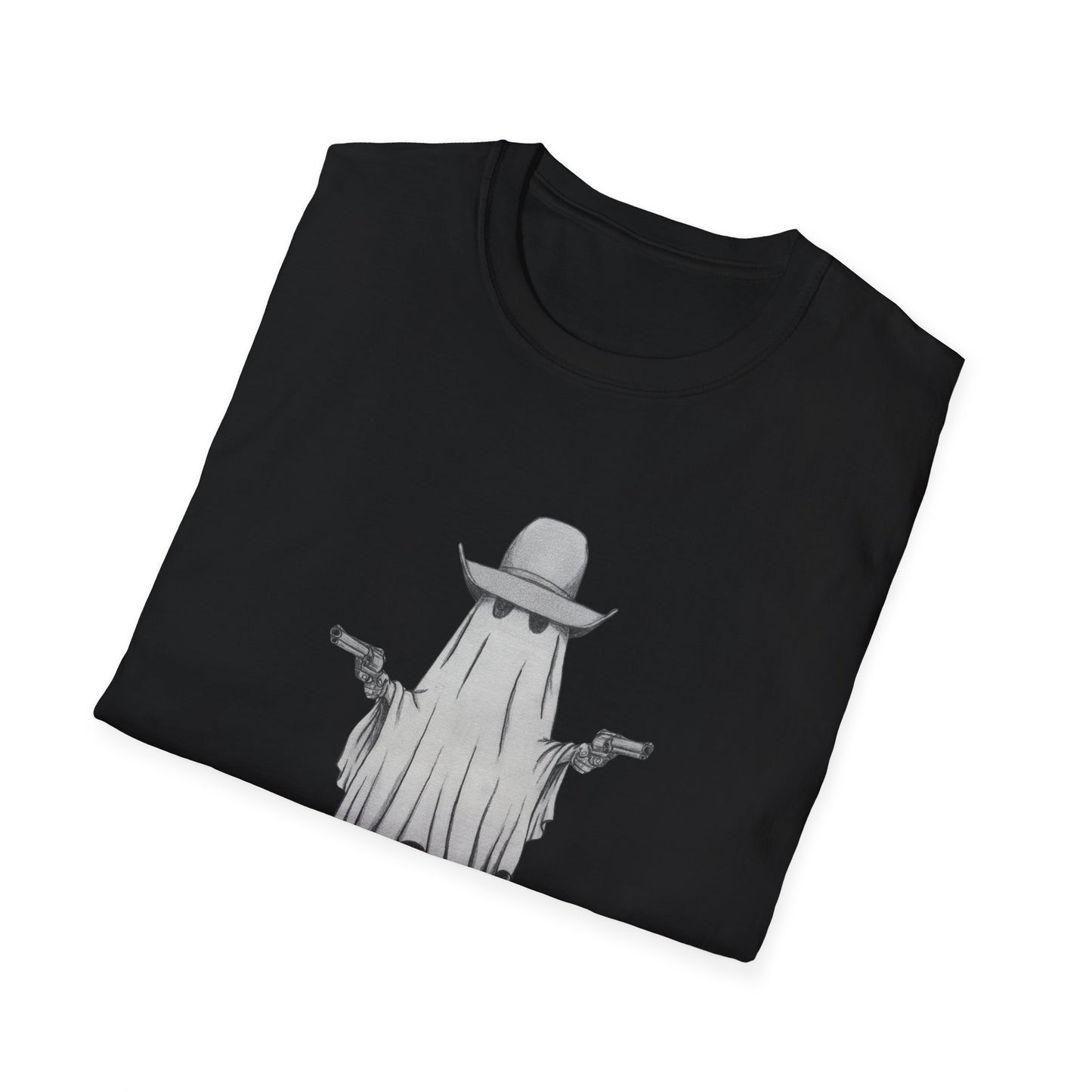 Outlaw Phantom Unisex Softstyle T-Shirt
