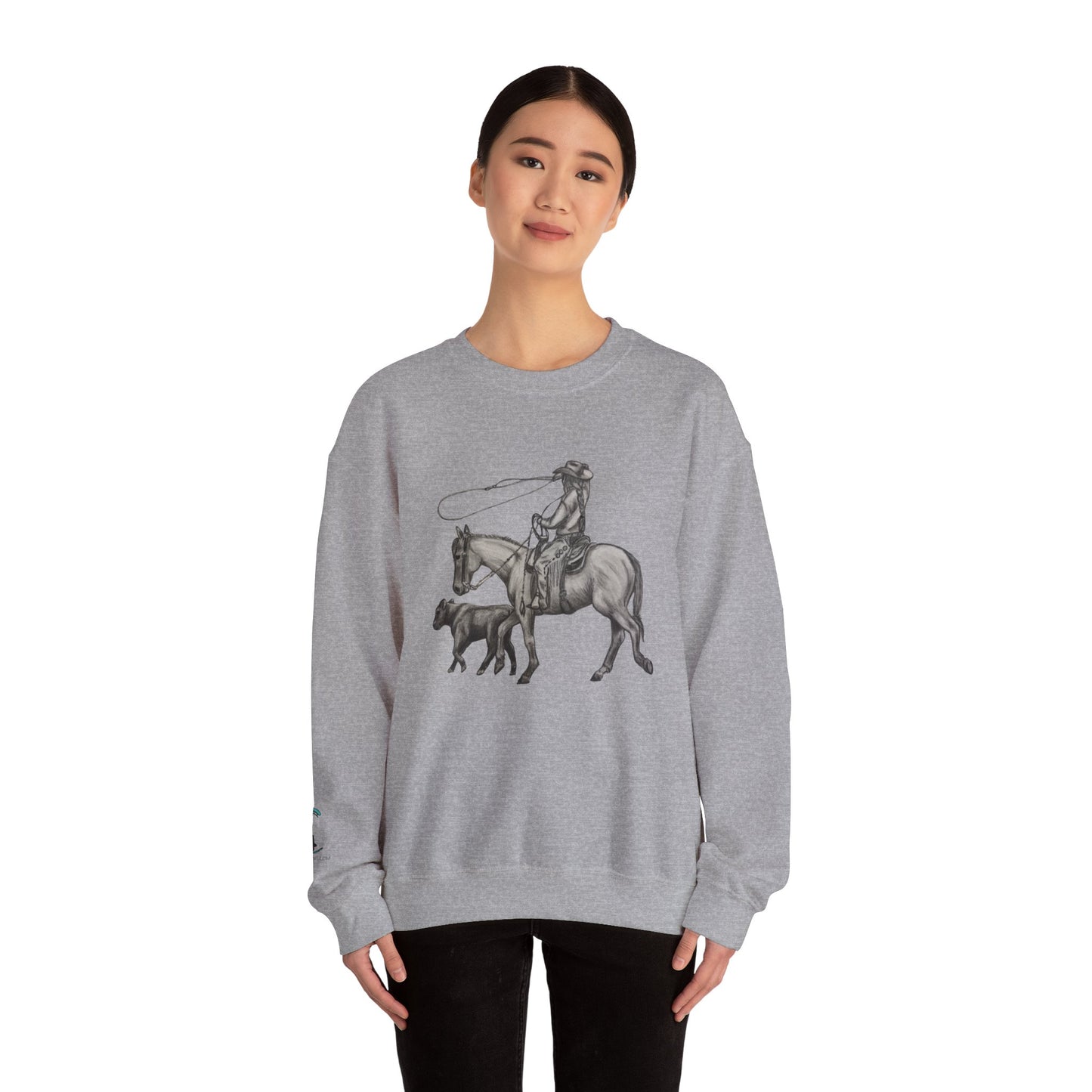 Brandin Pen Crewneck Sweatshirt - Unisex