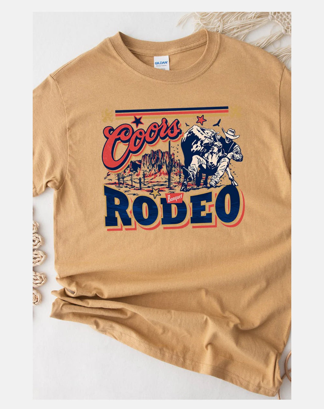 PREORDER - Coors Rodeo Tee