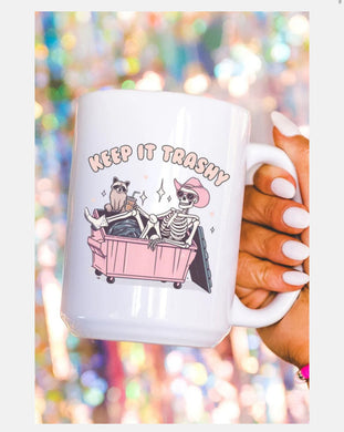 PREORDER- Trashy Mug