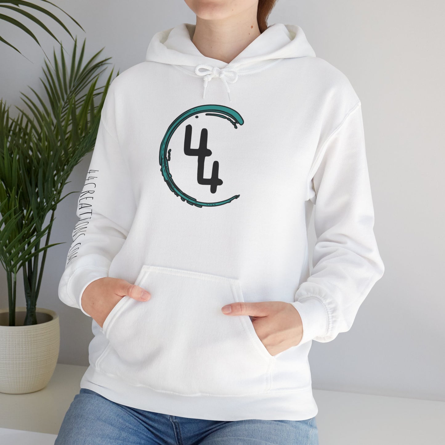 44Creations Logo Unisex Hoodie