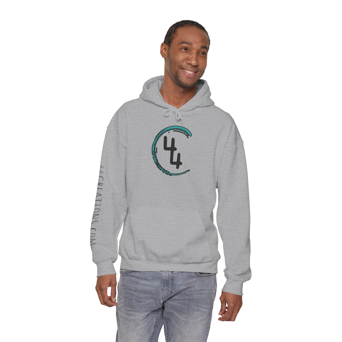 44Creations Logo Unisex Hoodie