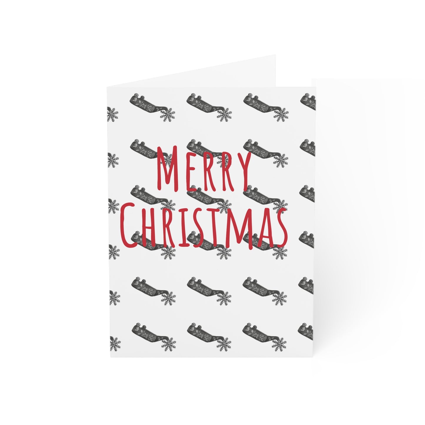 Merry Christmas Greeting Cards - Set of 1, 10, 30, or 50