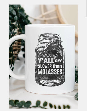 PREORDER-  Molasses Mug