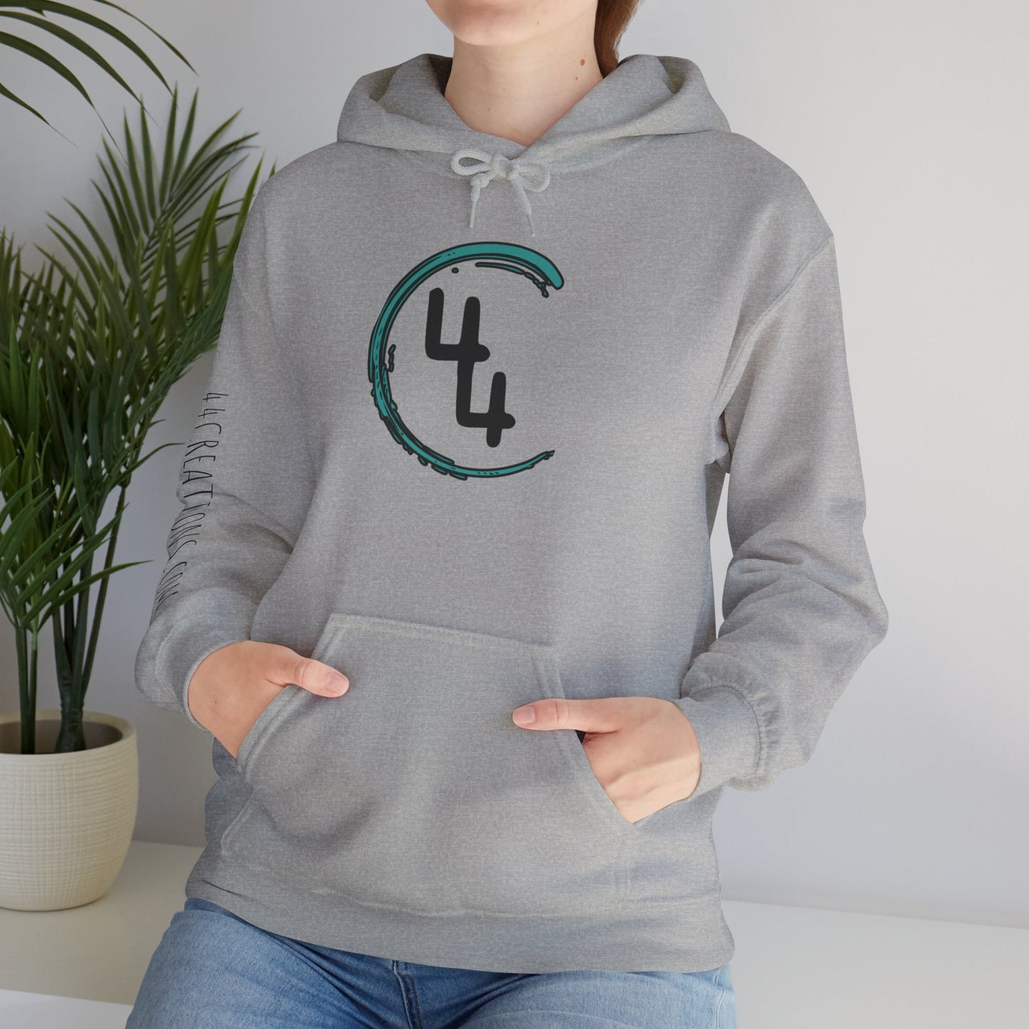 44Creations Logo Unisex Hoodie